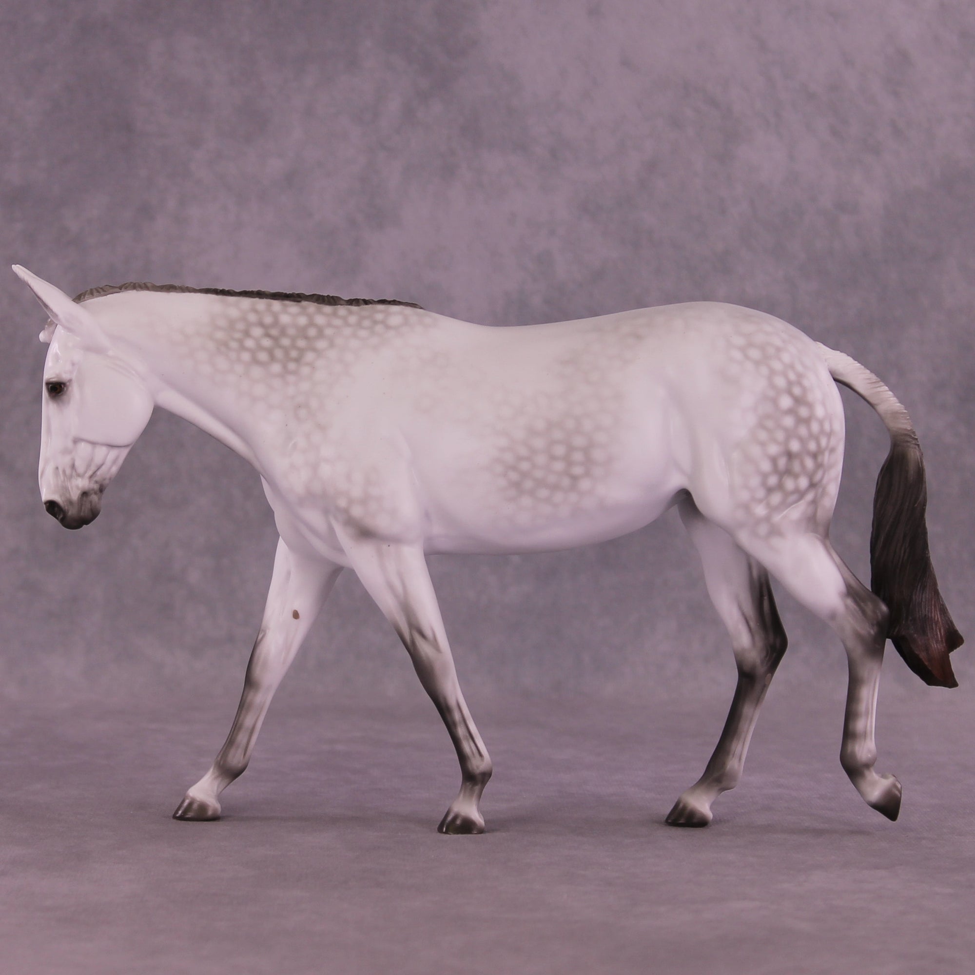 Frosted Fantasy OOAK FCM Large Mule by Ellen Robbins MM25