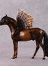 "Superb" Secret Surprise Chip Drop: Superb Owl Sunday OOAK Deco Custom Andalusian Chip By Ellen Robbins