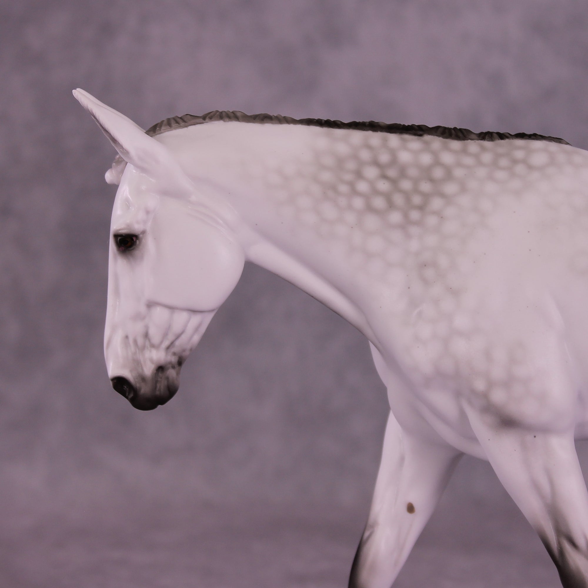 Frosted Fantasy OOAK FCM Large Mule by Ellen Robbins MM25