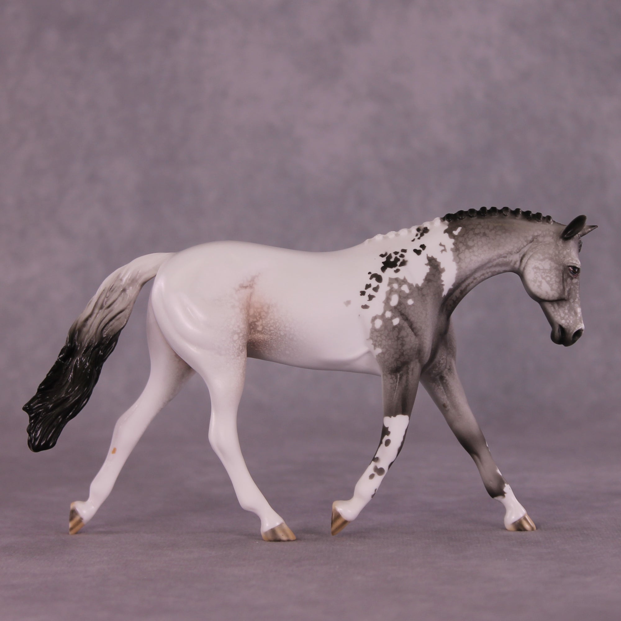 Russell OOAK Pebble Warmblood by Dawn Quick LHS25
