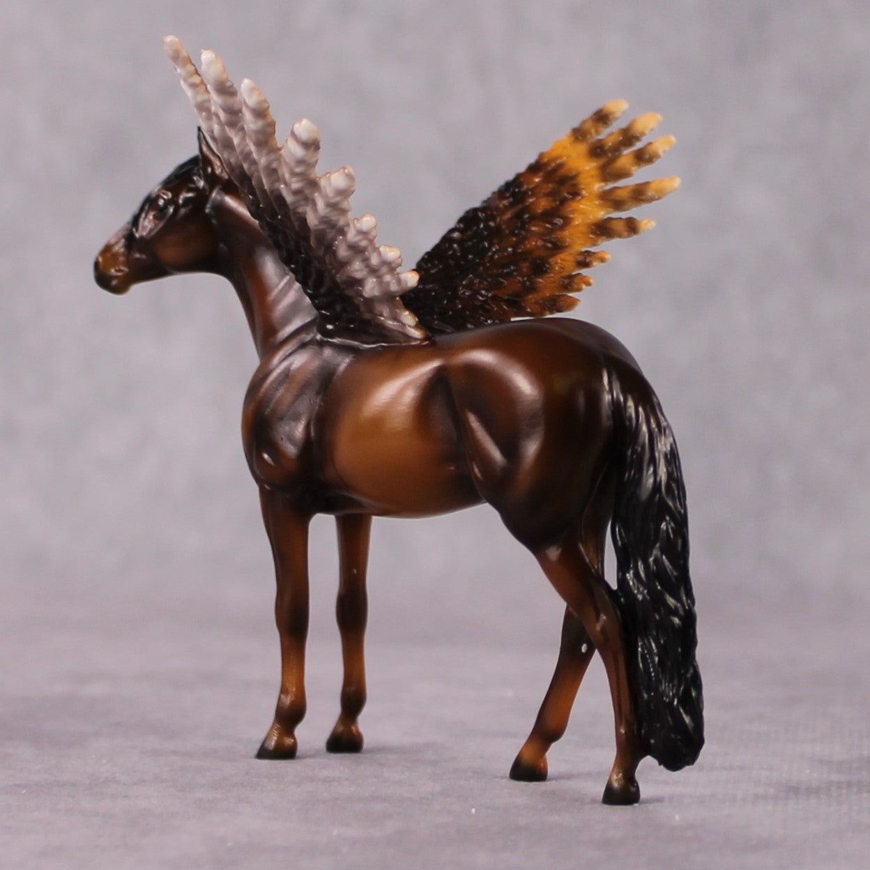 "Superb" Secret Surprise Chip Drop: Superb Owl Sunday OOAK Deco Custom Andalusian Chip By Ellen Robbins