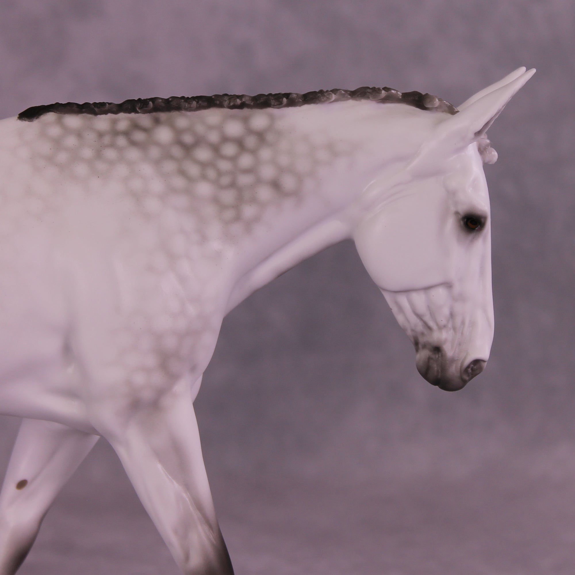 Frosted Fantasy OOAK FCM Large Mule by Ellen Robbins MM25