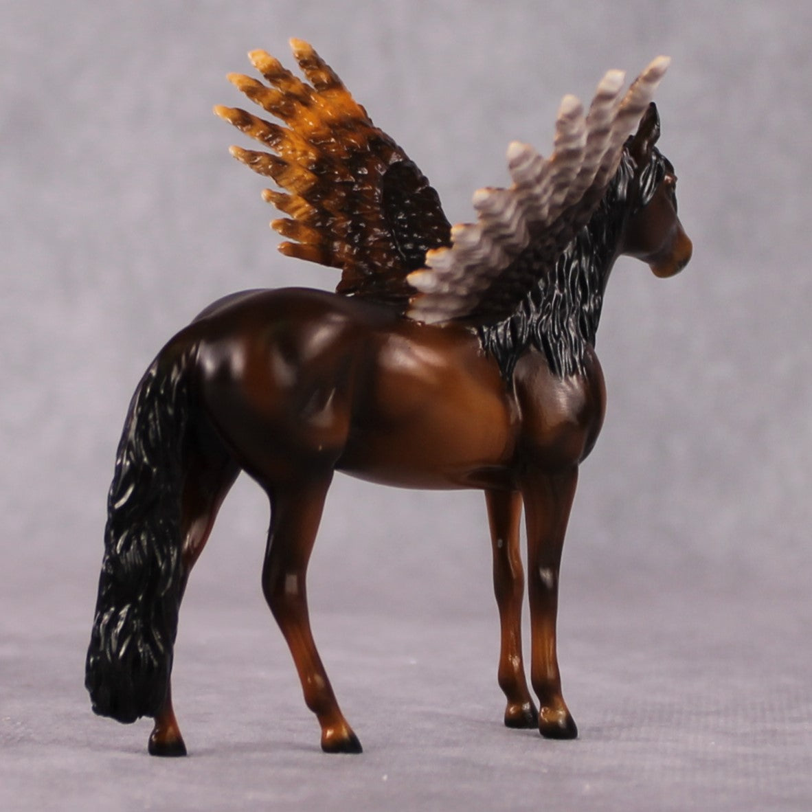 "Superb" Secret Surprise Chip Drop: Superb Owl Sunday OOAK Deco Custom Andalusian Chip By Ellen Robbins