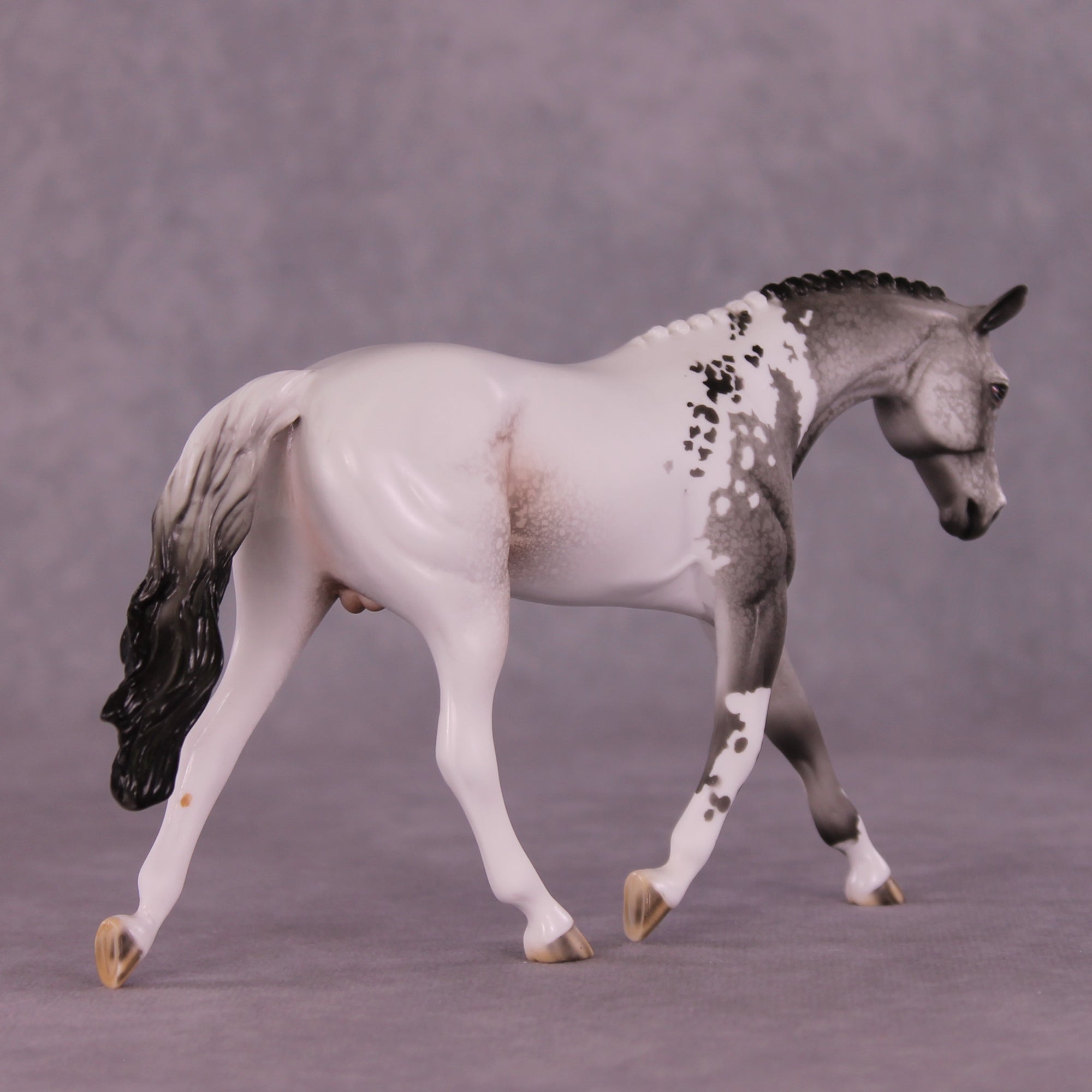 Russell OOAK Pebble Warmblood by Dawn Quick LHS25