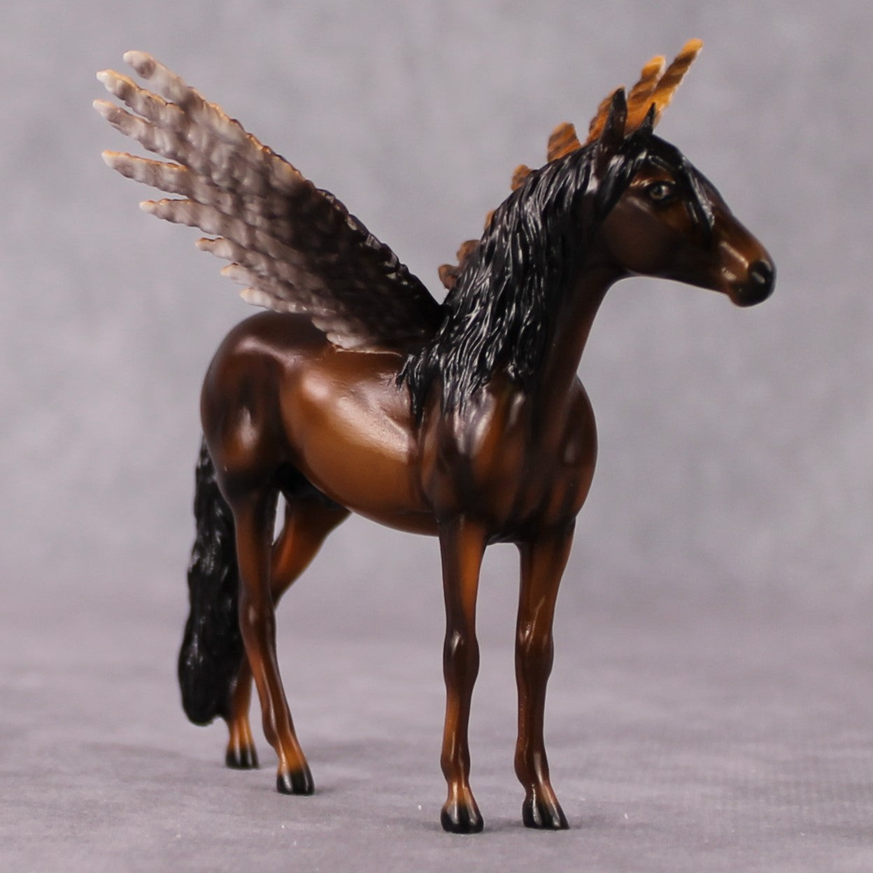 "Superb" Secret Surprise Chip Drop: Superb Owl Sunday OOAK Deco Custom Andalusian Chip By Ellen Robbins