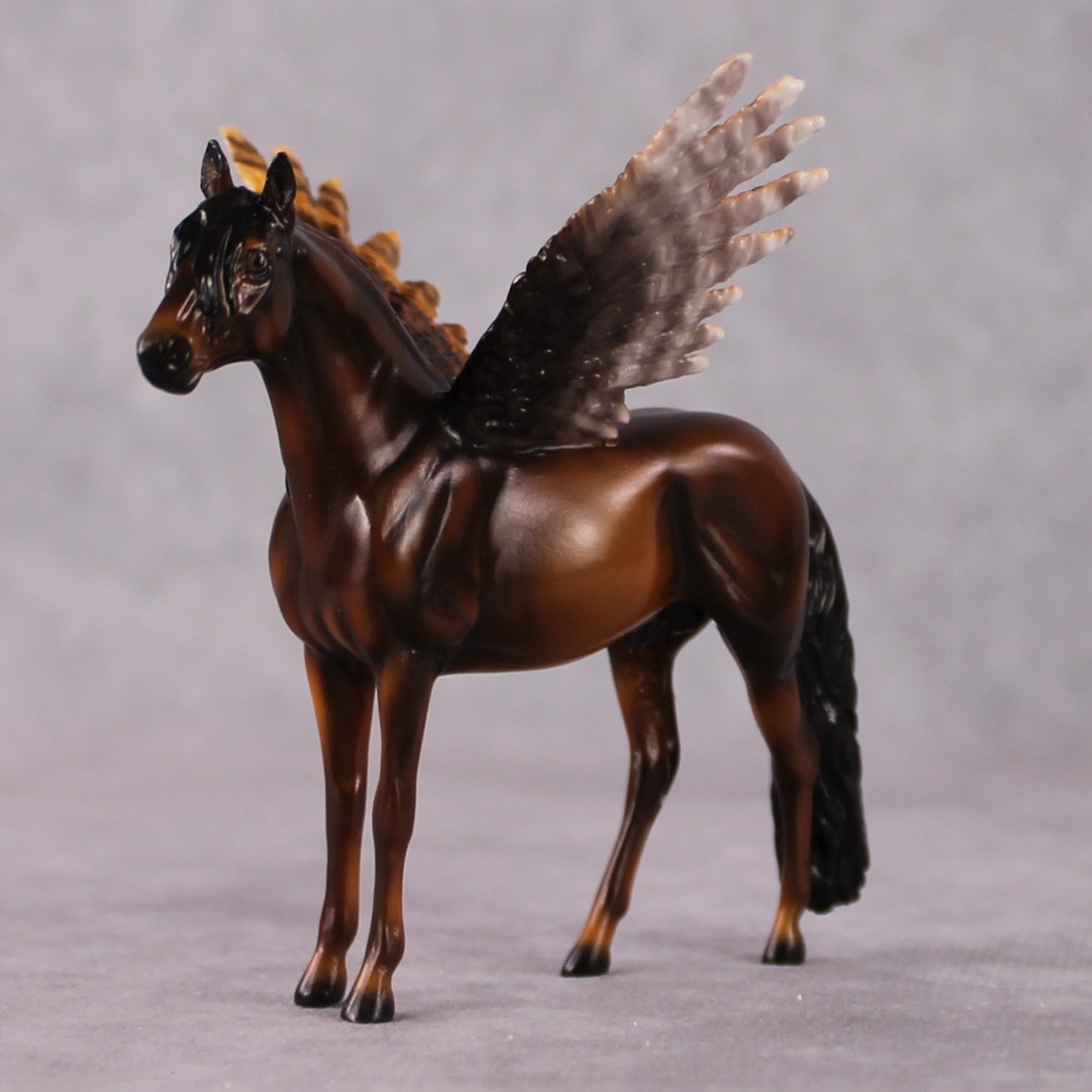 "Superb" Secret Surprise Chip Drop: Superb Owl Sunday OOAK Deco Custom Andalusian Chip By Ellen Robbins