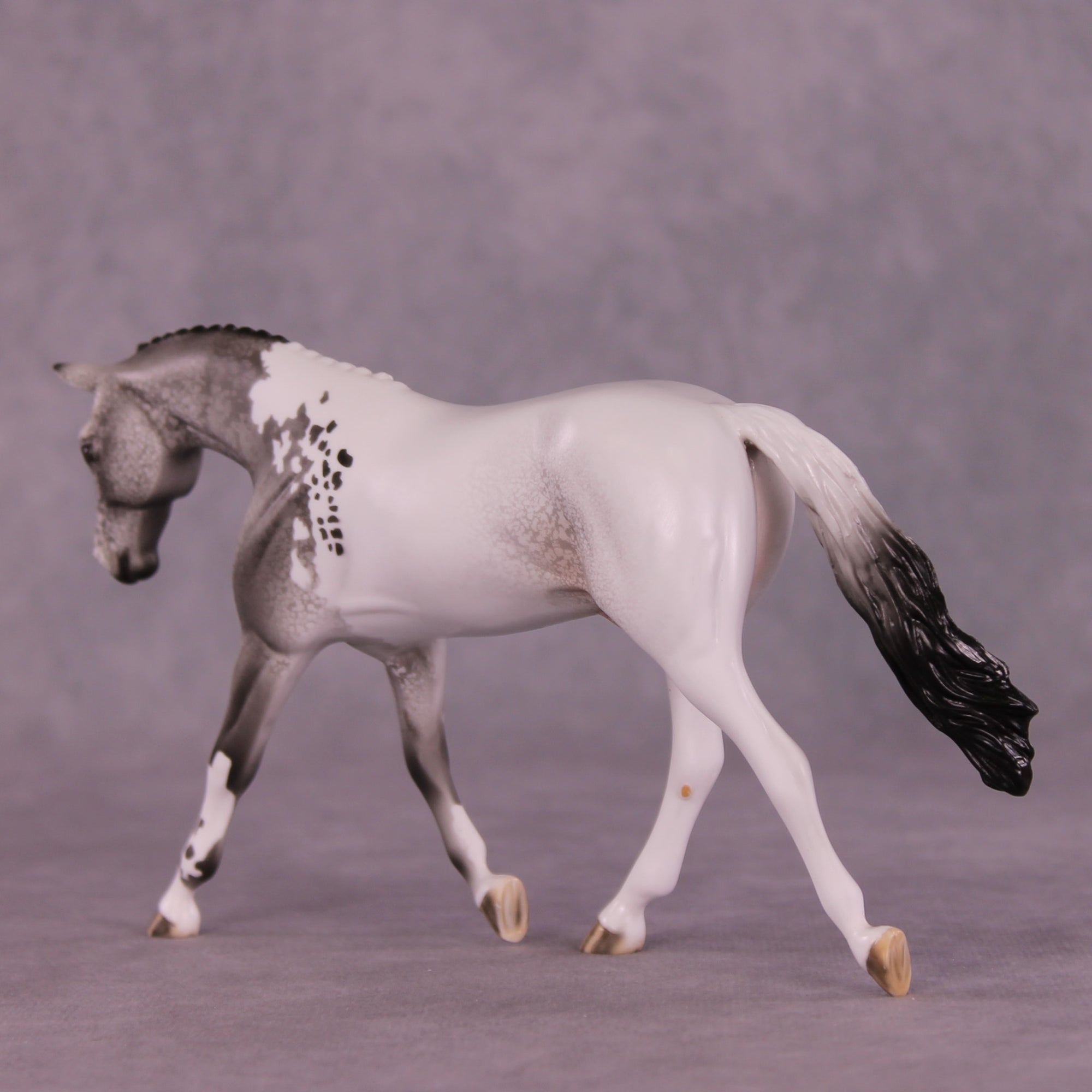 Russell OOAK Pebble Warmblood by Dawn Quick LHS25