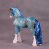 Robin OOAK FCM Chip Draft Horse By Kristen Cermele July GemStones Series