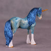 Robin OOAK FCM Chip Draft Horse By Kristen Cermele July GemStones Series