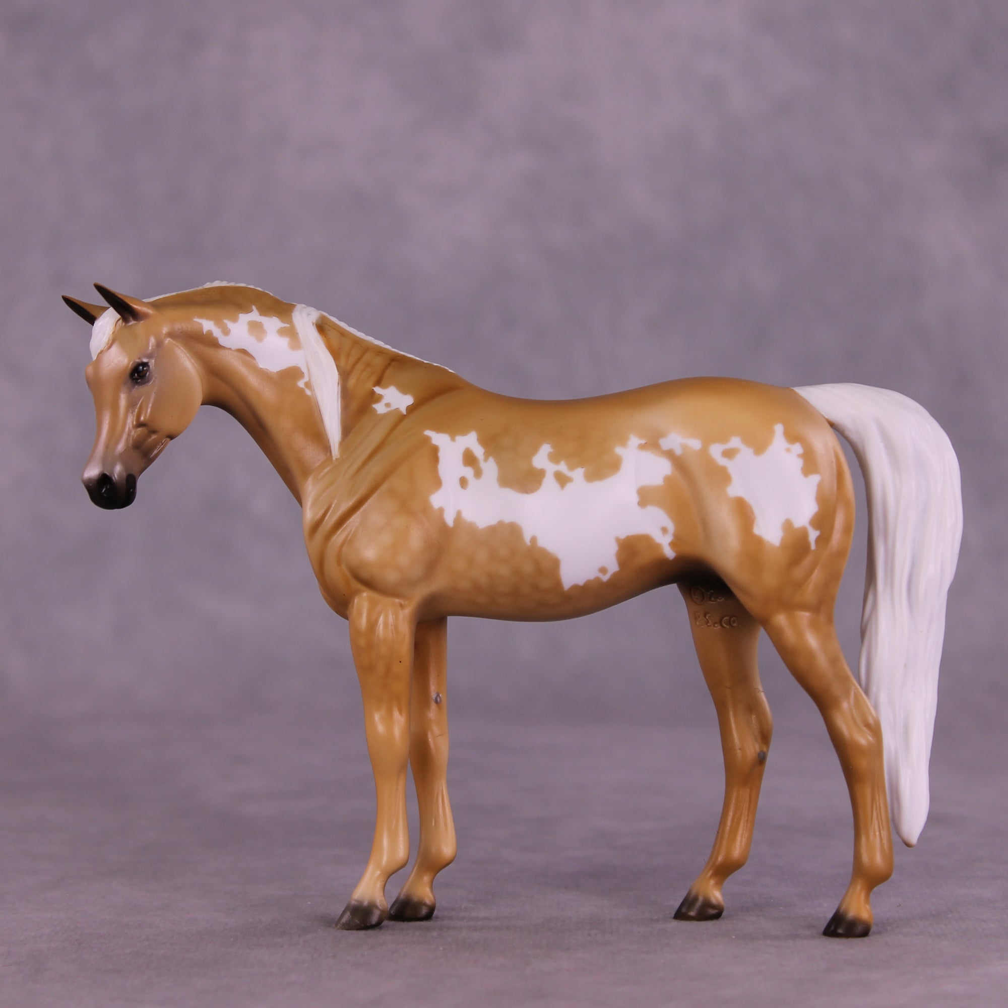 Cavendish OOAK Pebble Arabian by Dawn Quick LHS25