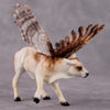 &quot;Screech&quot; Secret Surprise Chip Drop: Superb Owl Sunday OOAK Deco Custom Cow Chip By Ellen Robbins