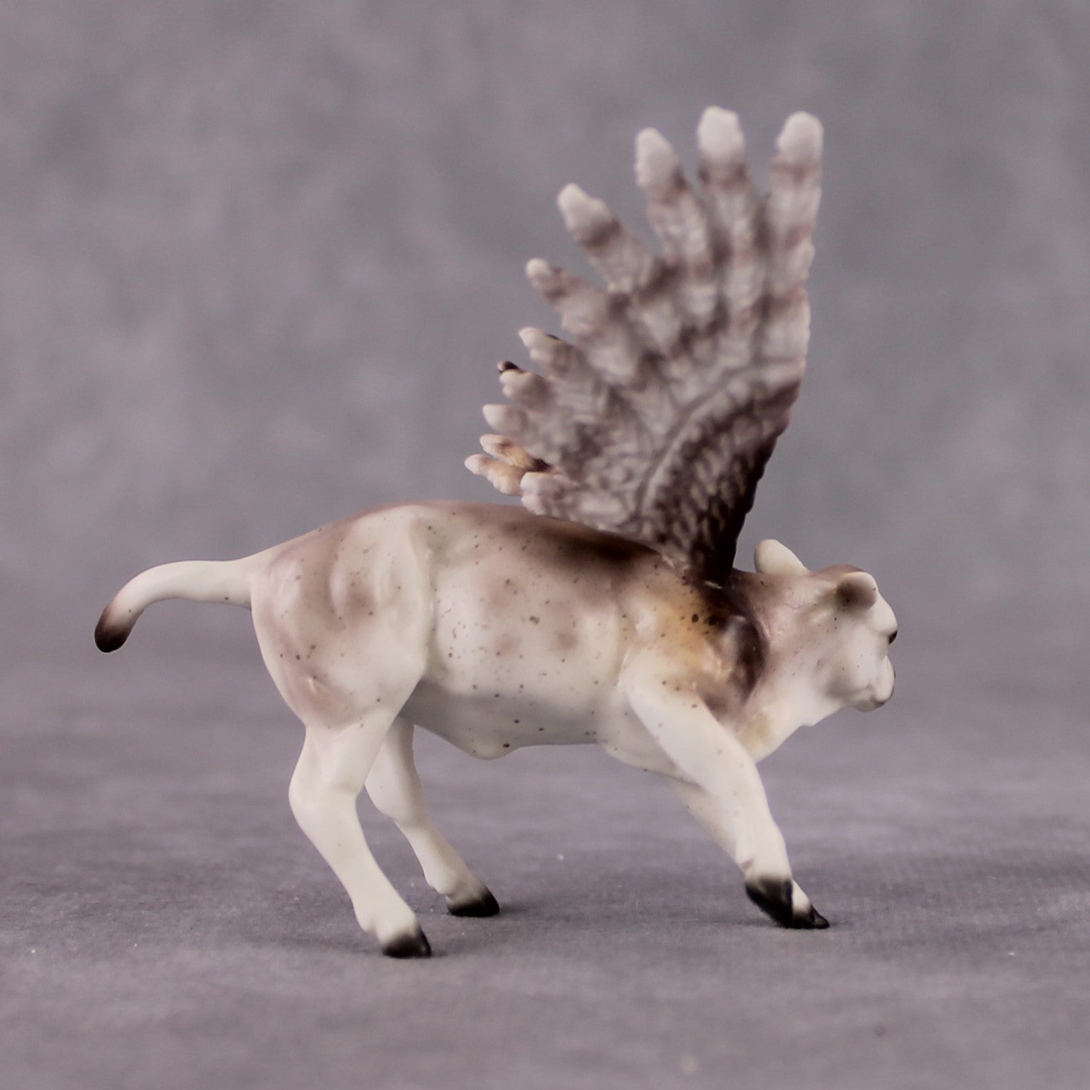 "Great" Secret Surprise Chip Drop: Superb Owl Sunday OOAK Deco Custom Cow Chip By Ellen Robbins