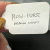 Plow Horse LE-3 Standing Draft Chip Dr. Doolittle Classic Lit Chip Runs By Jess Hamill Classic Literature Series 2024 CL24