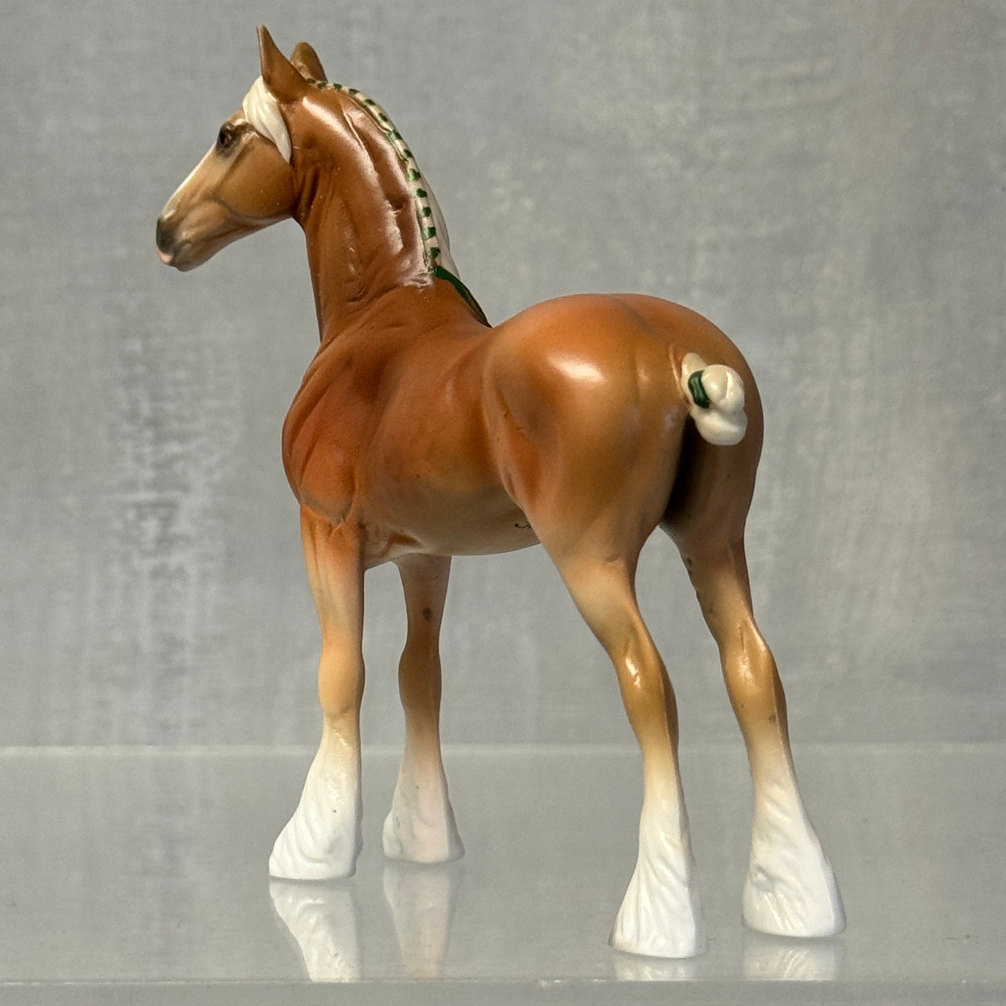 Plow Horse LE-3 Standing Draft Chip Dr. Doolittle Classic Lit Chip Runs By Jess Hamill Classic Literature Series 2024 CL24