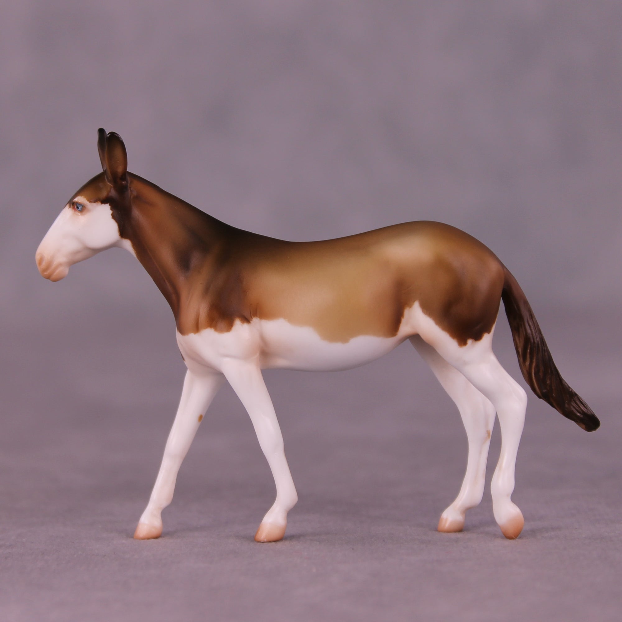 Graham OOAK Chip Mule by Julie Keim Auction LHS25 09/09/2025