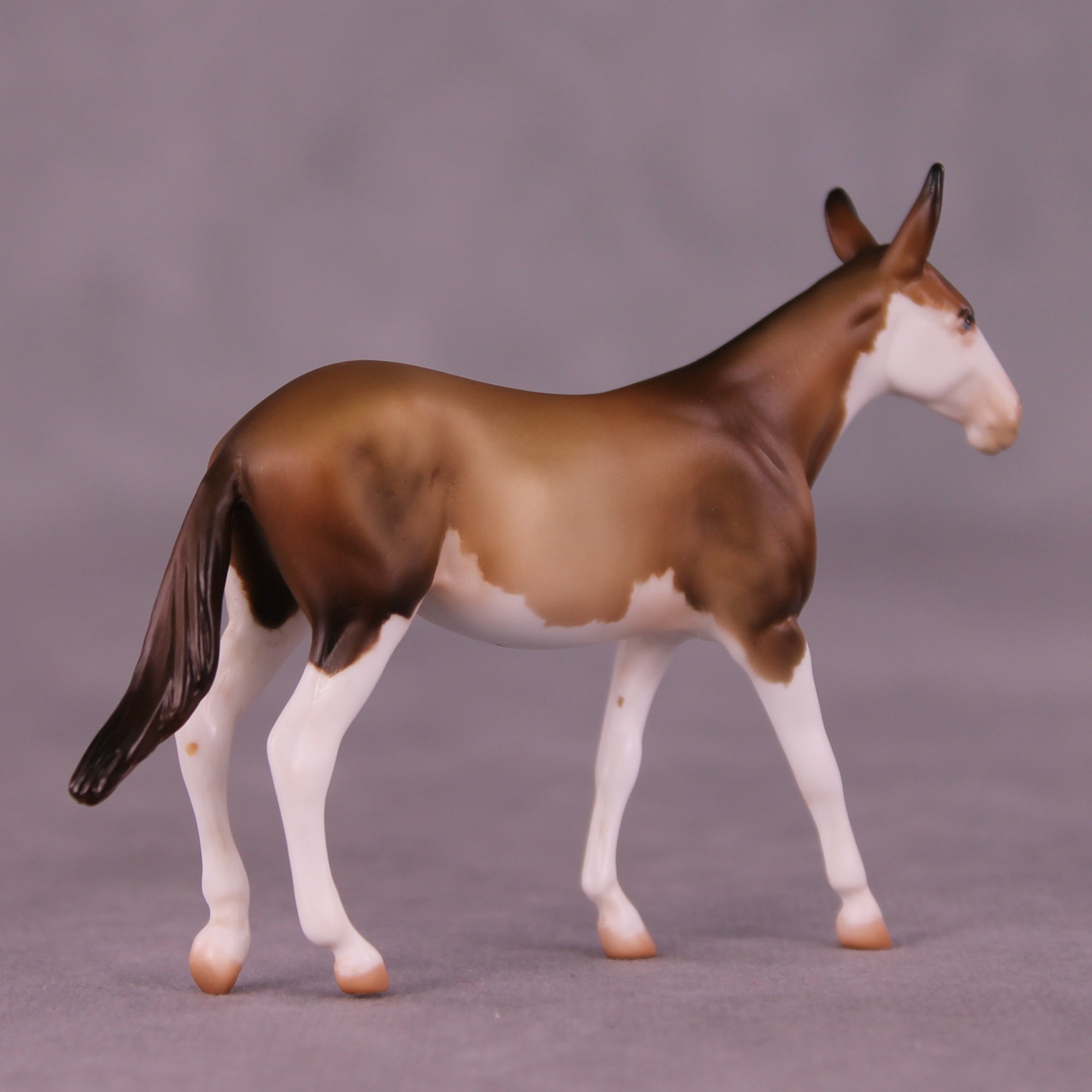 Graham OOAK Chip Mule by Julie Keim Auction LHS25 09/09/2025