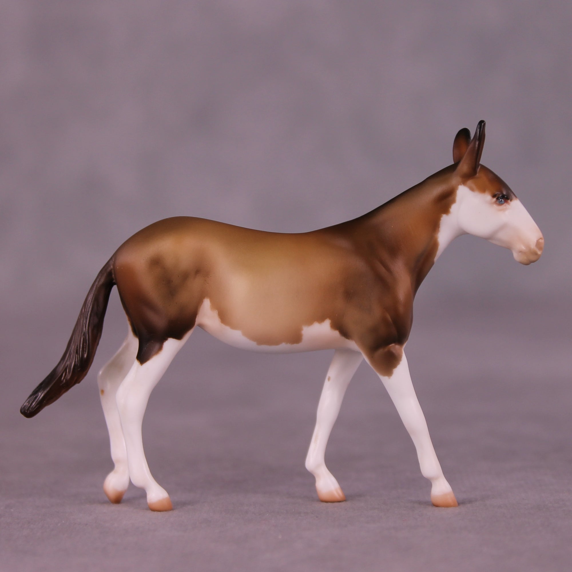 Graham OOAK Chip Mule by Julie Keim Auction LHS25 09/09/2025