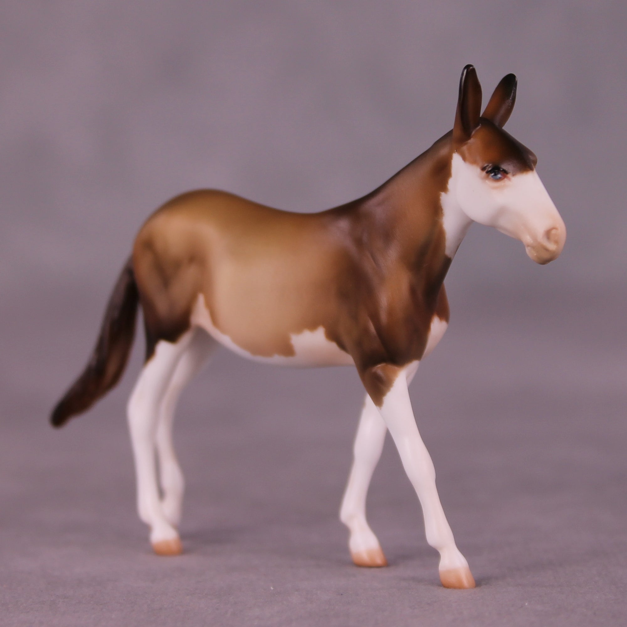 Graham OOAK Chip Mule by Julie Keim Auction LHS25 09/09/2025