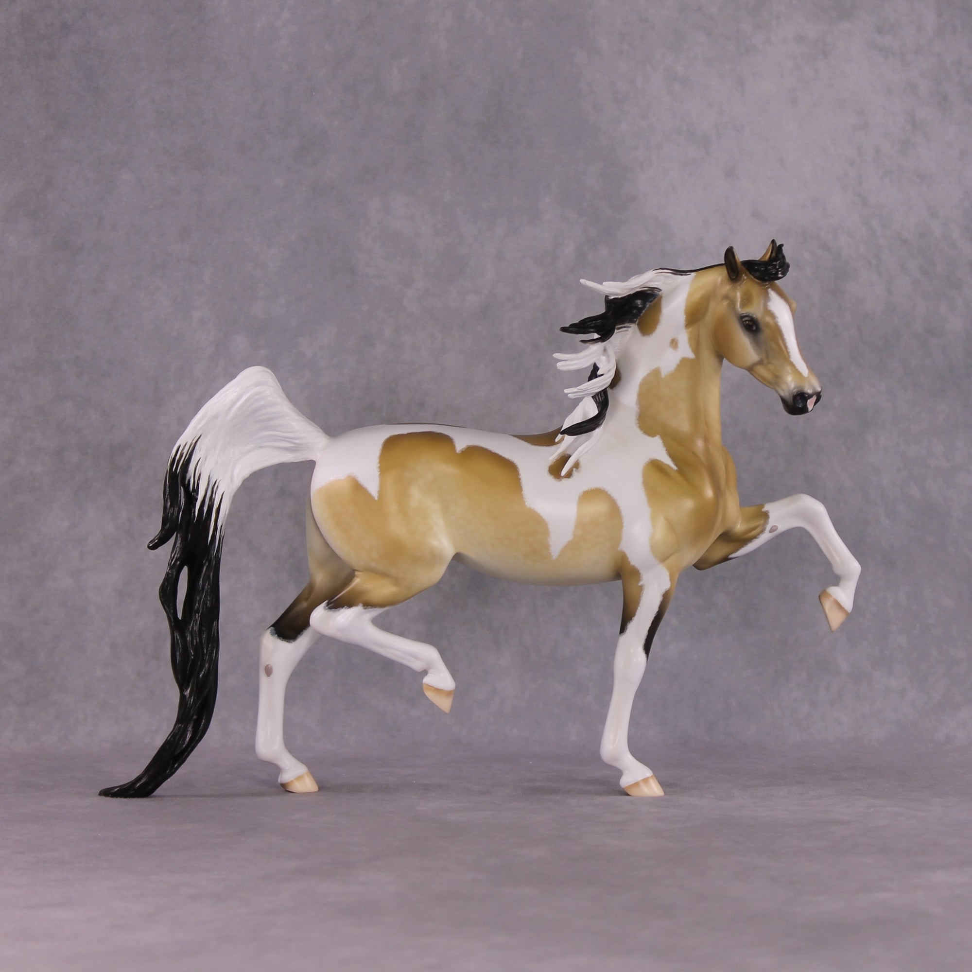 "Khemtastically Purdy" OOAK EFCM Saddlebred By Tiffany Purdy SHCF25 Best Offer 5/27/25