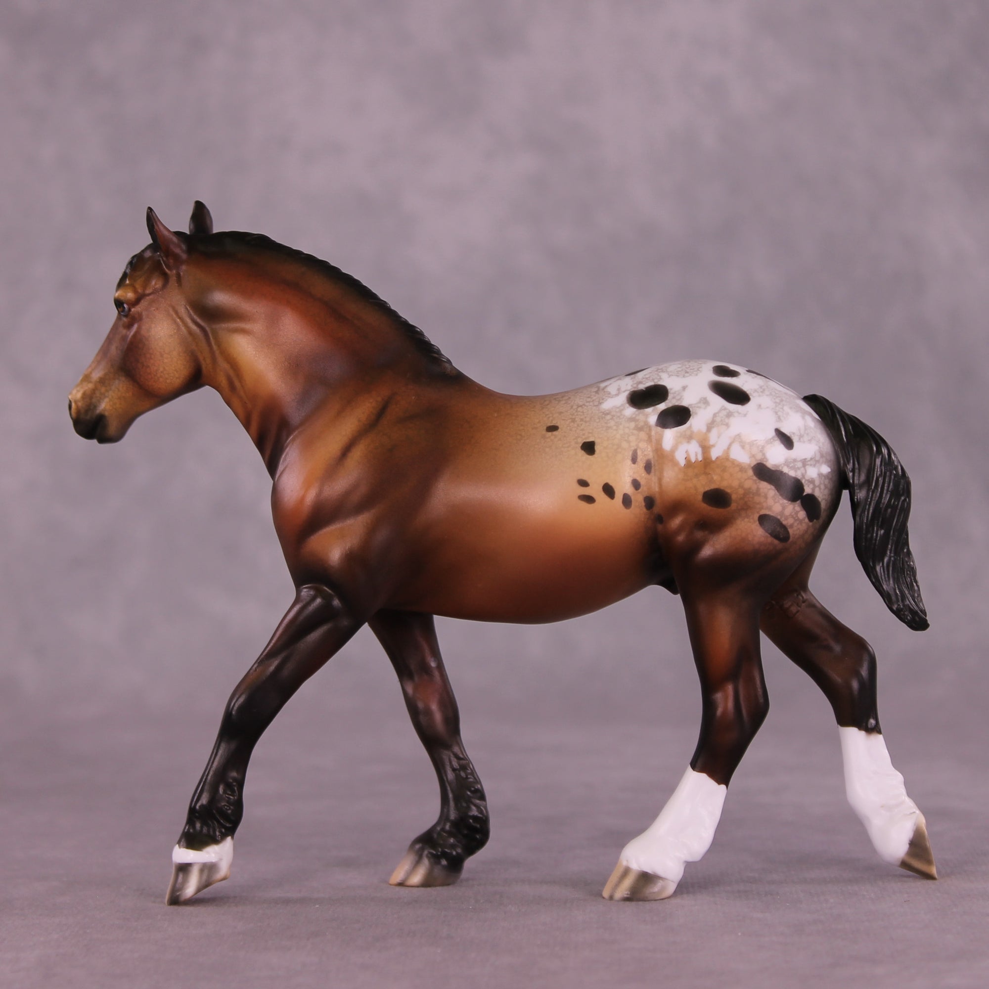 Clifford OOAK Pebble Drafter by Dawn Quick LHS25