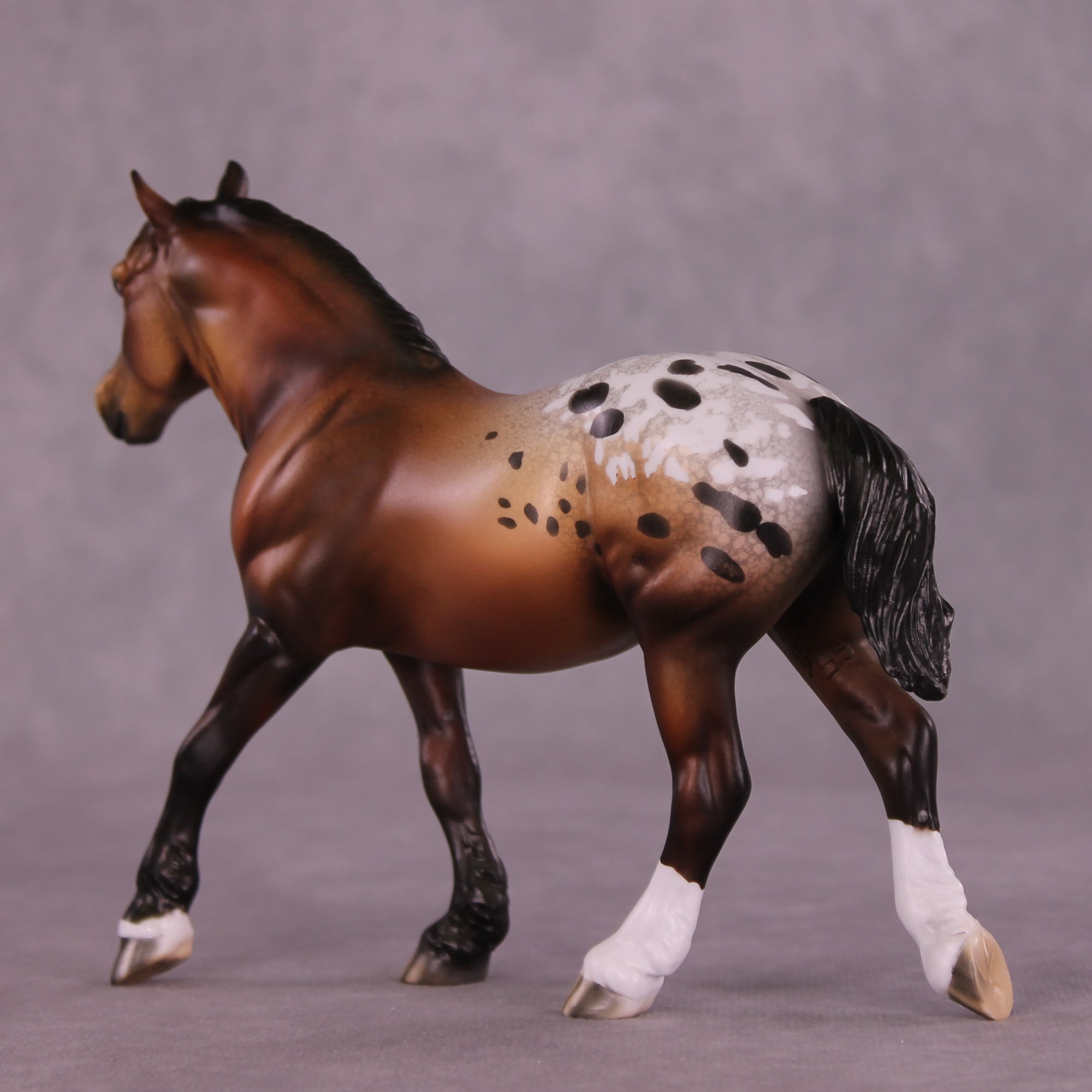 Clifford OOAK Pebble Drafter by Dawn Quick LHS25