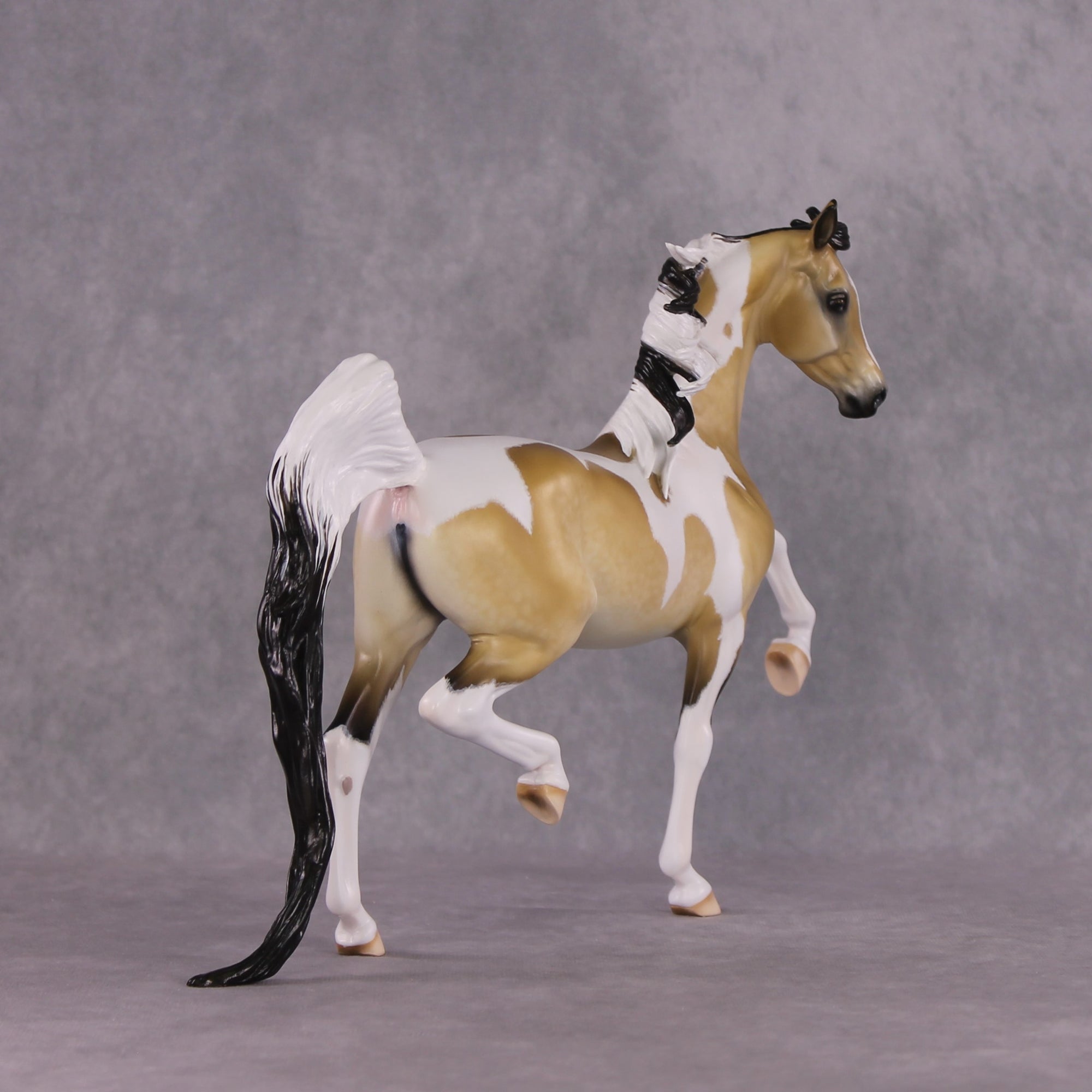 "Khemtastically Purdy" OOAK EFCM Saddlebred By Tiffany Purdy SHCF25 Best Offer 5/27/25
