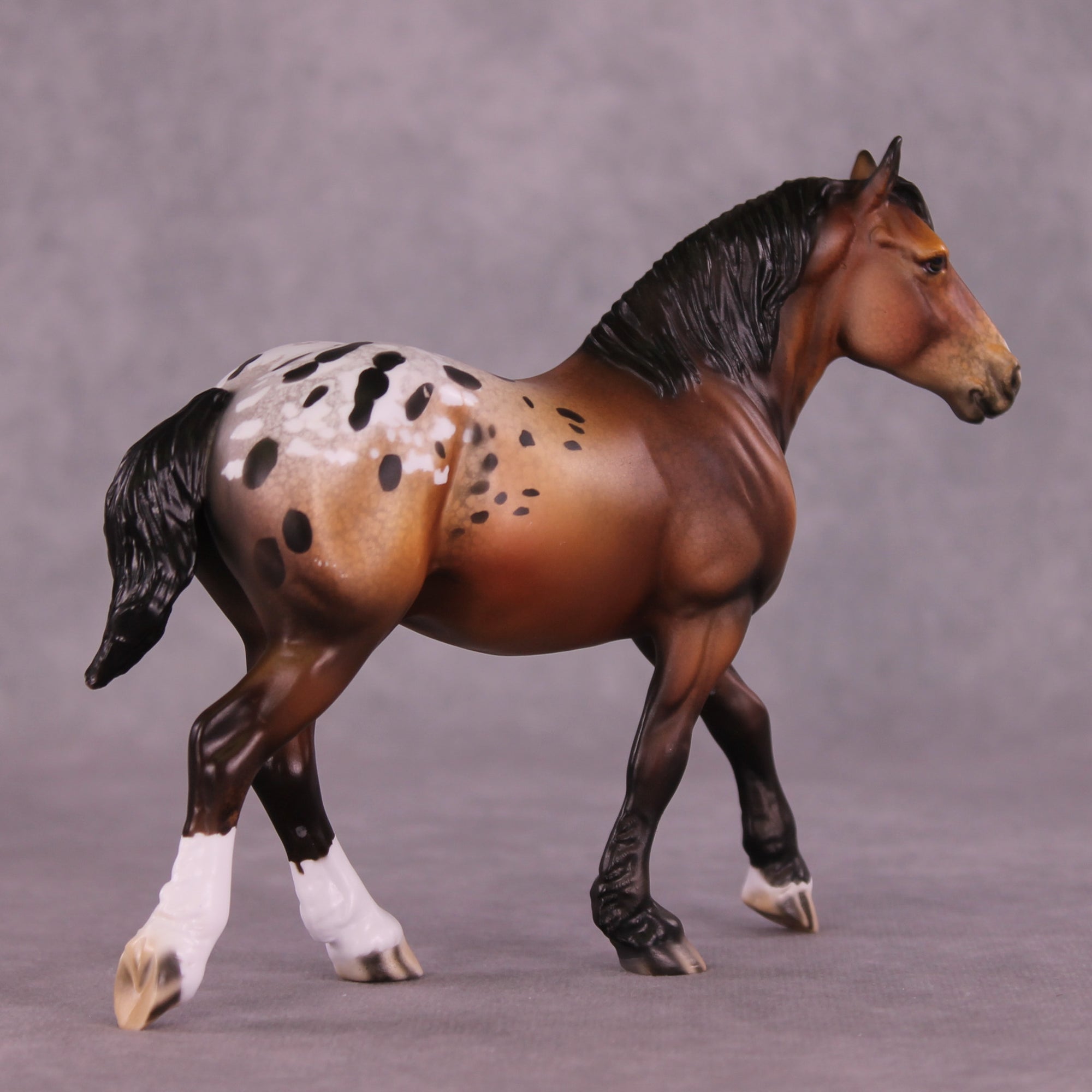 Clifford OOAK Pebble Drafter by Dawn Quick LHS25