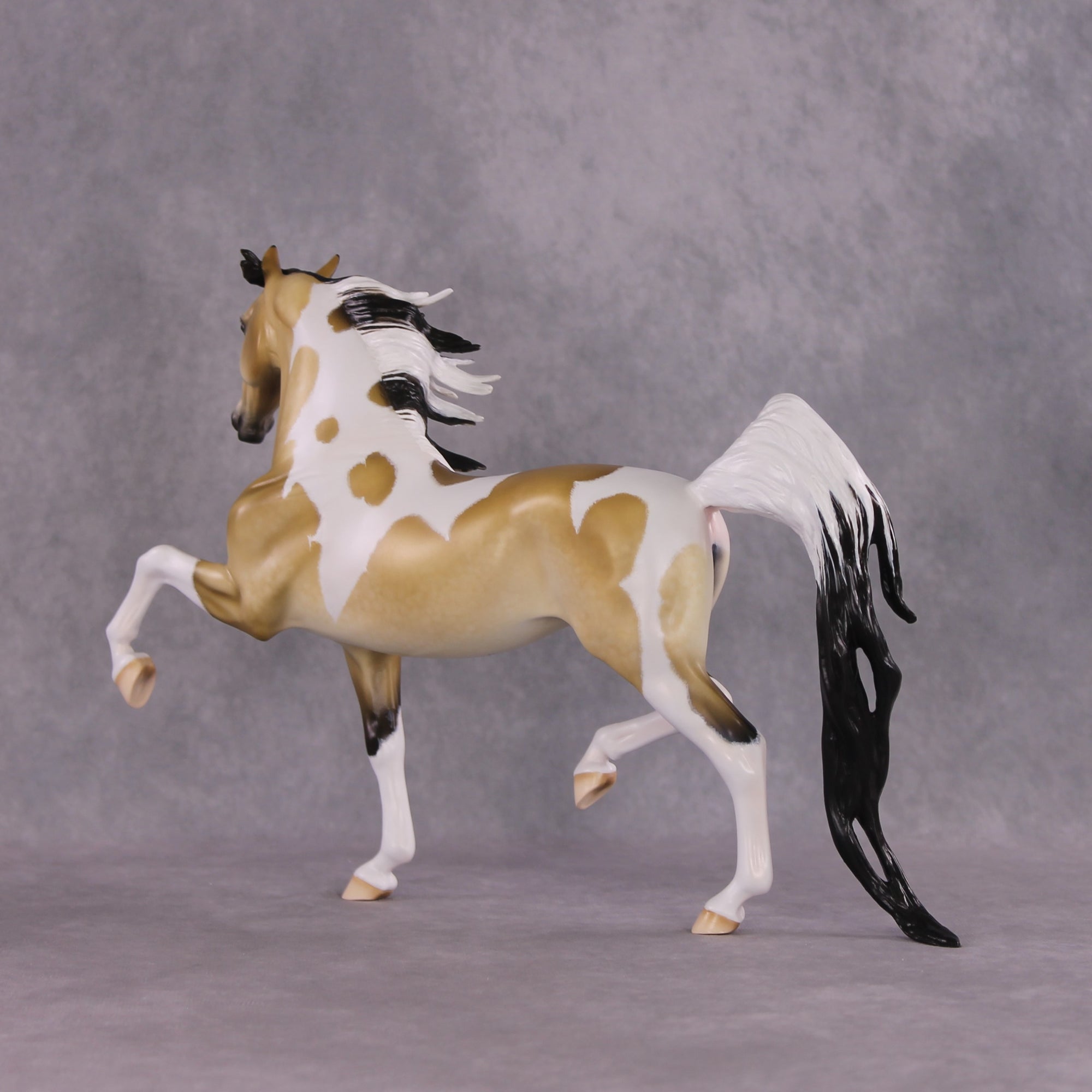 "Khemtastically Purdy" OOAK EFCM Saddlebred By Tiffany Purdy SHCF25 Best Offer 5/27/25
