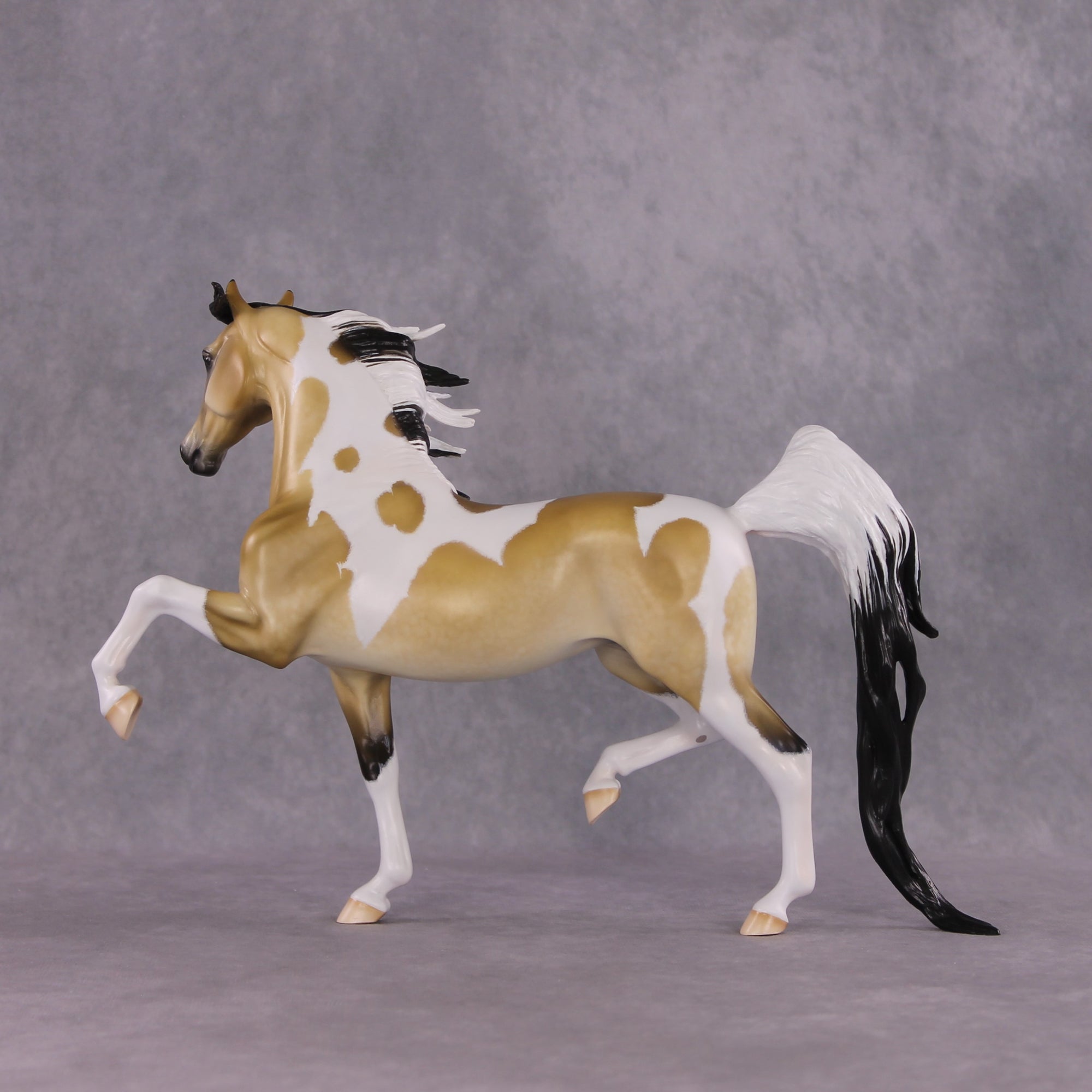 "Khemtastically Purdy" OOAK EFCM Saddlebred By Tiffany Purdy SHCF25 Best Offer 5/27/25
