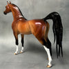 Very Demure OOAK Dappled Bay Custom Arabian By Ellen Robbins Best Offers 8/20/24