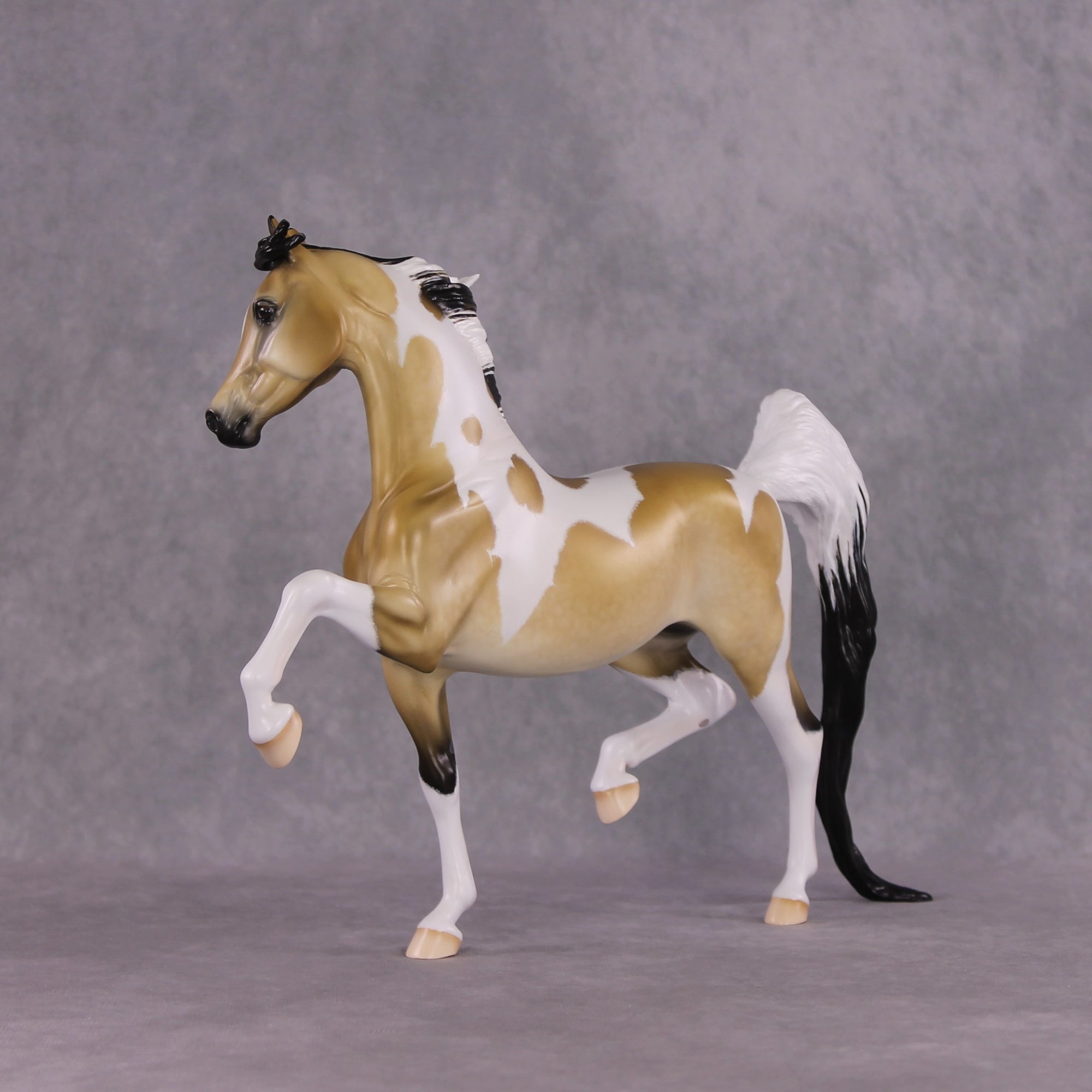"Khemtastically Purdy" OOAK EFCM Saddlebred By Tiffany Purdy SHCF25 Best Offer 5/27/25