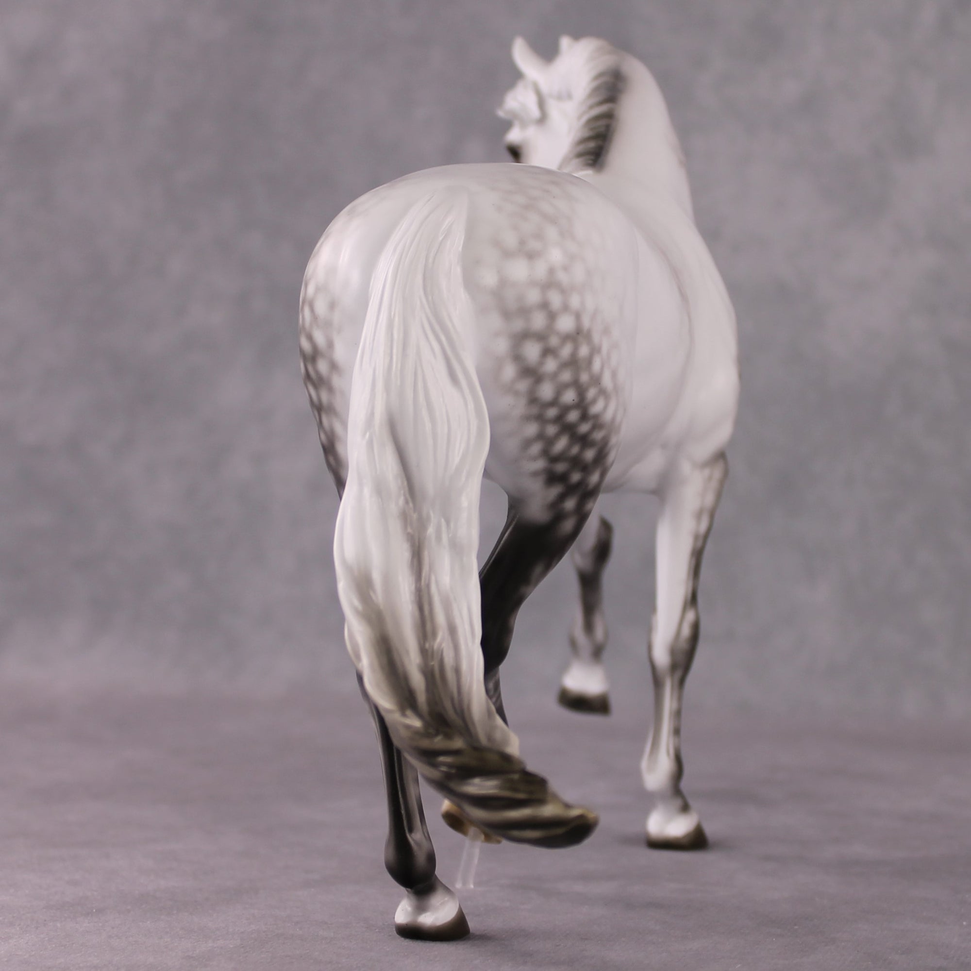 Stone Horses OOAK EFCM &quot;Dizneonayce&quot; - Half Passing Arabian Mare by Ellen Robbins &amp; Matt 02/11/2025