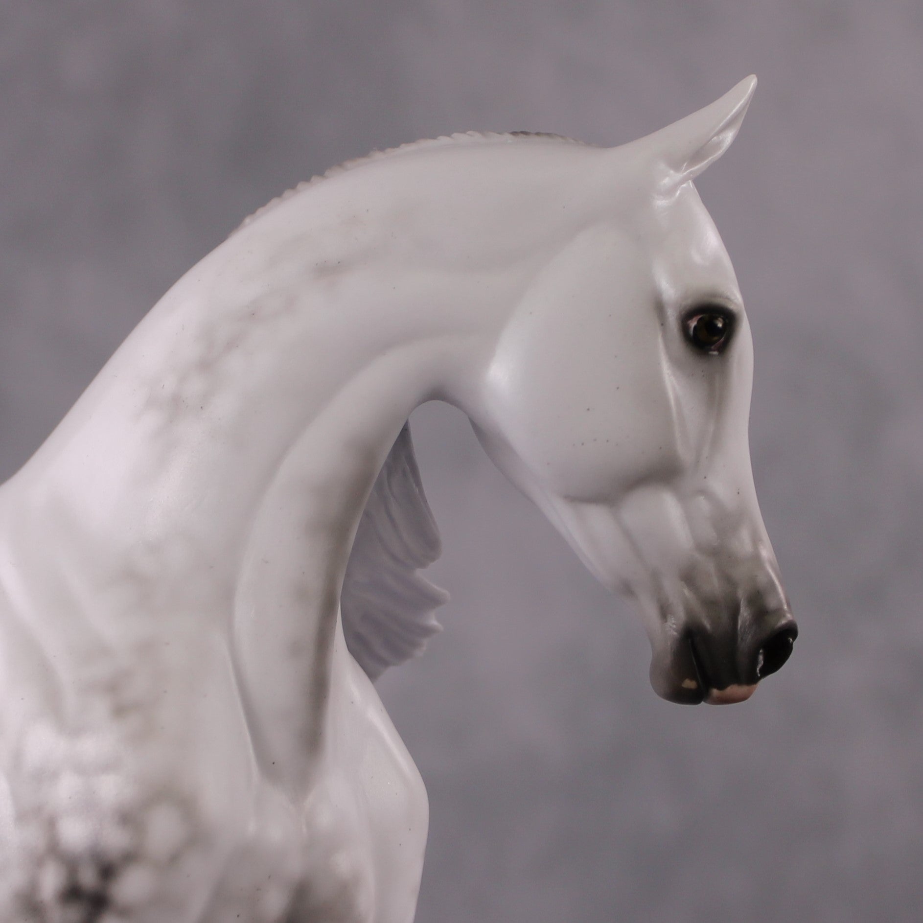 Stone Horses OOAK EFCM &quot;Dizneonayce&quot; - Half Passing Arabian Mare by Ellen Robbins &amp; Matt 02/11/2025