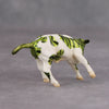 PREVIEW LISTING ONLY Declassified OOAK Green Zebra Spotted Cow Chip By Jess Hamill MM24 MHP Auction