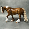 Very Mindful OOAK Dappled Dunalino Tobiano Custom Irish Cob By Julie Keim Best Offers 8/20/24