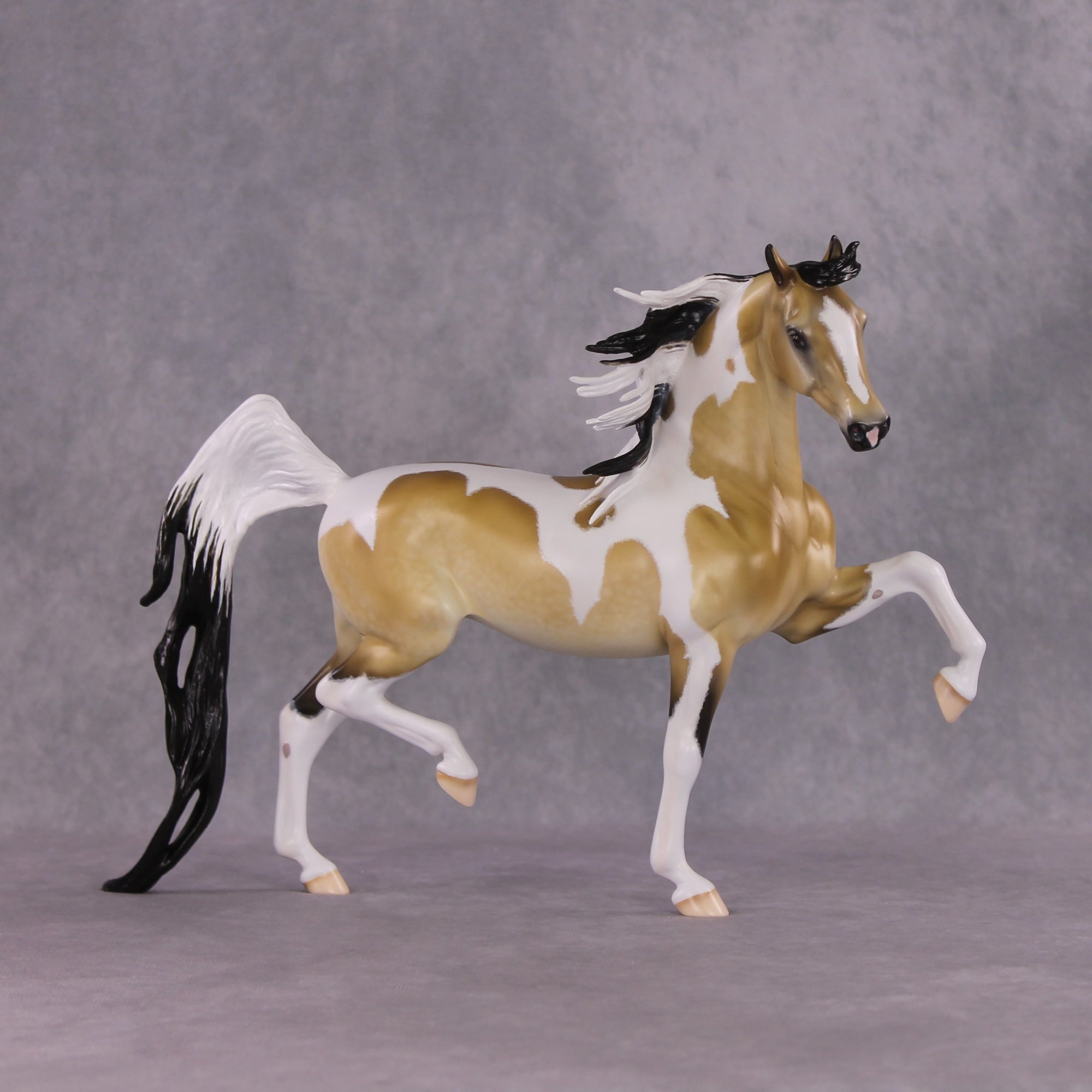 "Khemtastically Purdy" OOAK EFCM Saddlebred By Tiffany Purdy SHCF25 Best Offer 5/27/25
