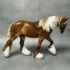 Very Mindful OOAK Dappled Dunalino Tobiano Custom Irish Cob By Julie Keim Best Offers 8/20/24