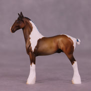 Bogard OOAK Draft Chip by Julie Keim LHS25