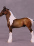 Bogard OOAK Draft Chip by Julie Keim LHS25