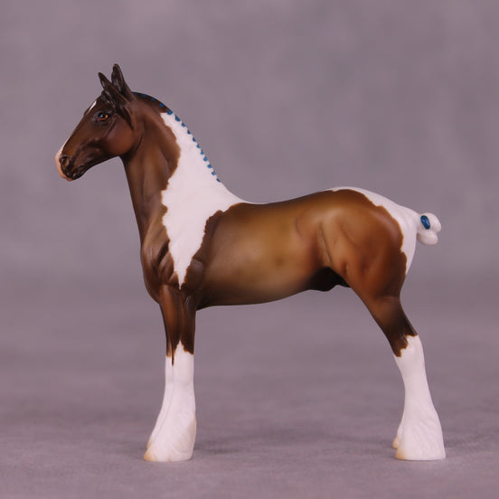 Bogard OOAK Draft Chip by Julie Keim LHS25