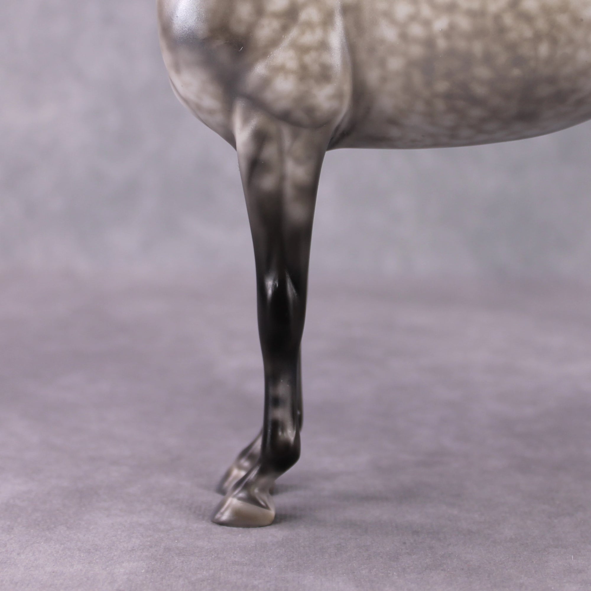 Stone Horses OOAK "Shambala" - Rose Grey Andalusian by Mindy Berg 02/11/2025