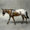 Very Cutesy OOAK Appaloosa Pebble Mule By Dawn Quick Best Offers 8/20/24