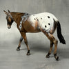 Very Cutesy OOAK Appaloosa Pebble Mule By Dawn Quick Best Offers 8/20/24