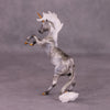 Medieval OOAK EFCM Chip Rearing Horse By Kristen Cermele July GemStones Series