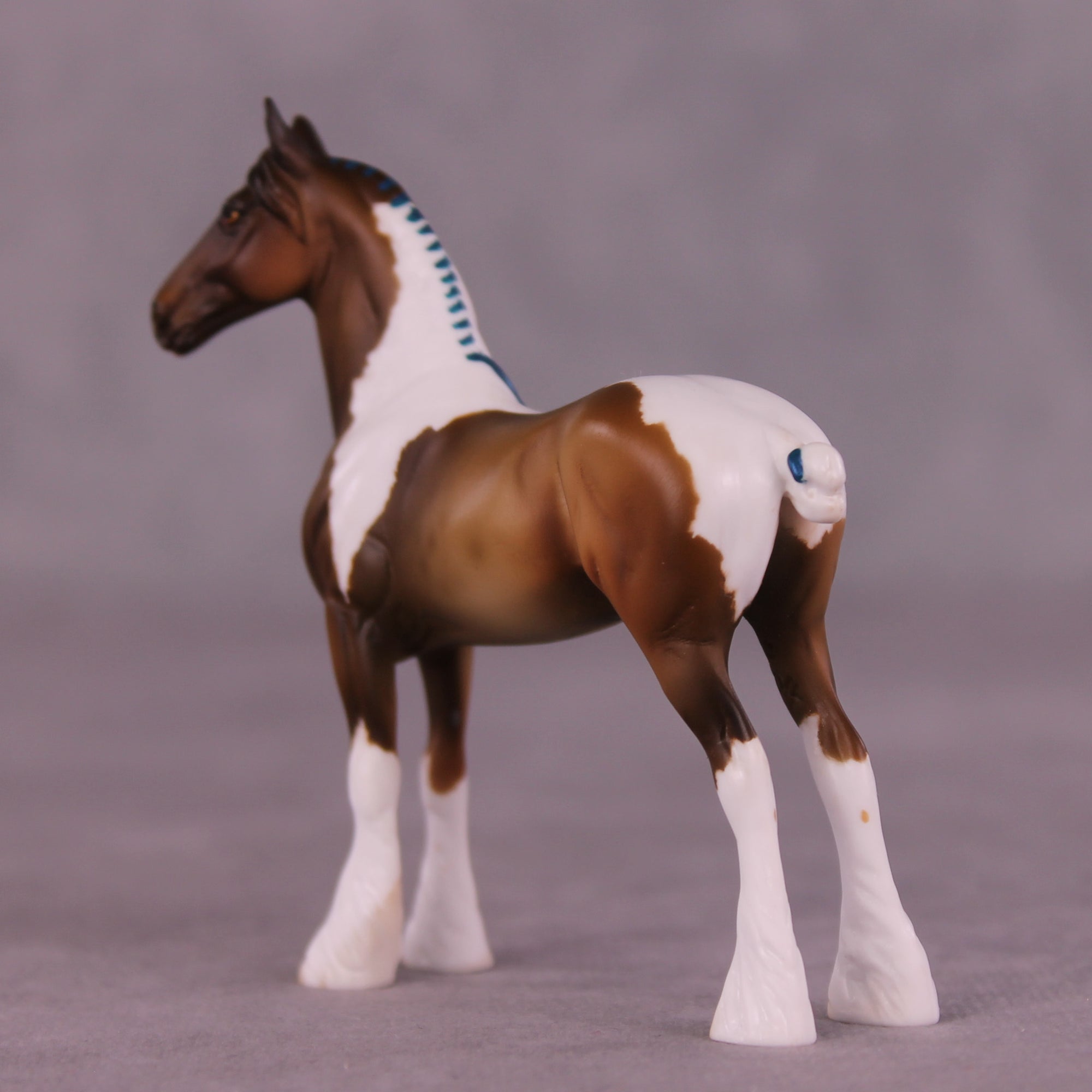 Bogard OOAK Draft Chip by Julie Keim LHS25