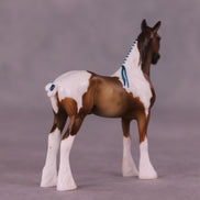 Bogard OOAK Draft Chip by Julie Keim LHS25