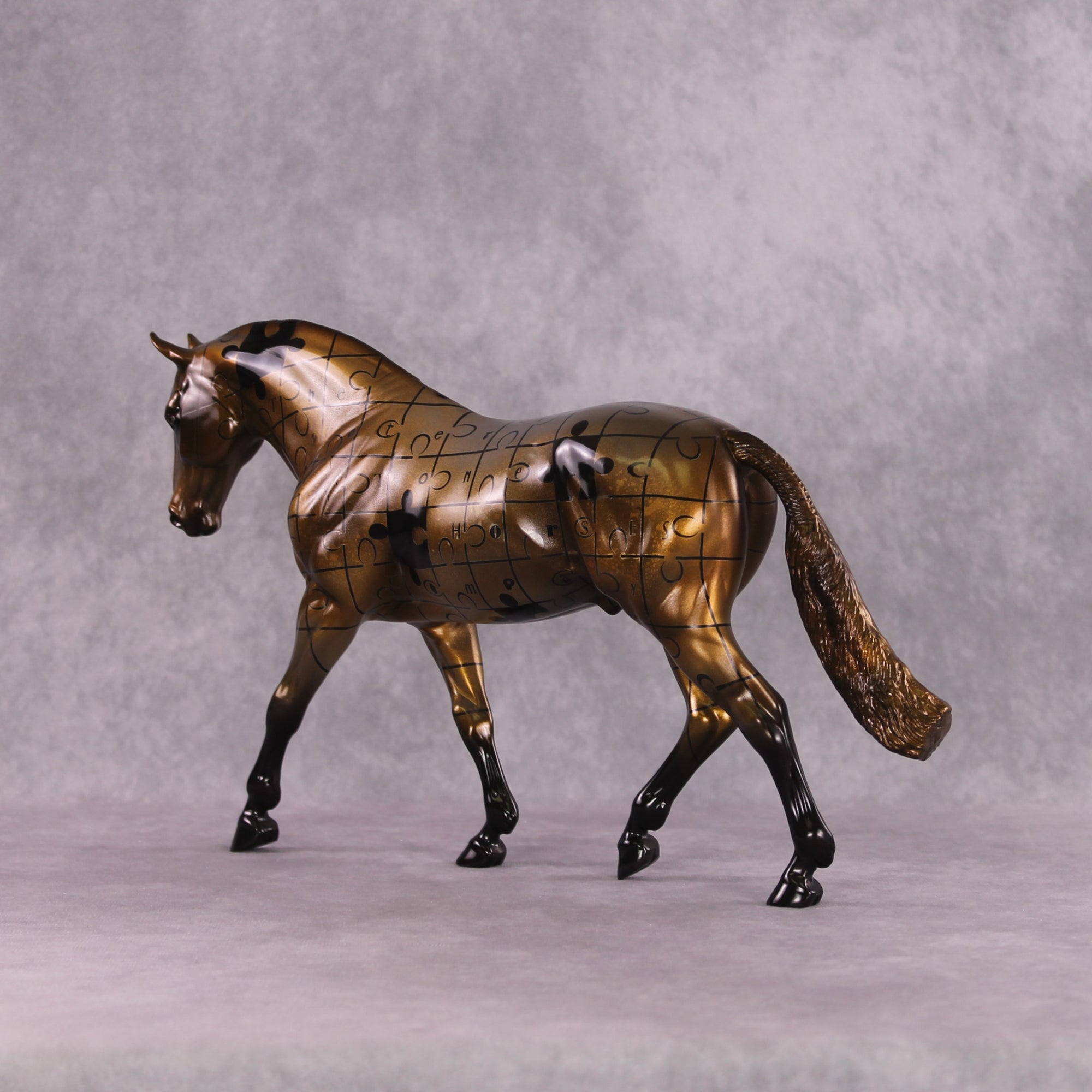 "Connection" OOAK Irish Draught by Kike Duarte SHCF25OS