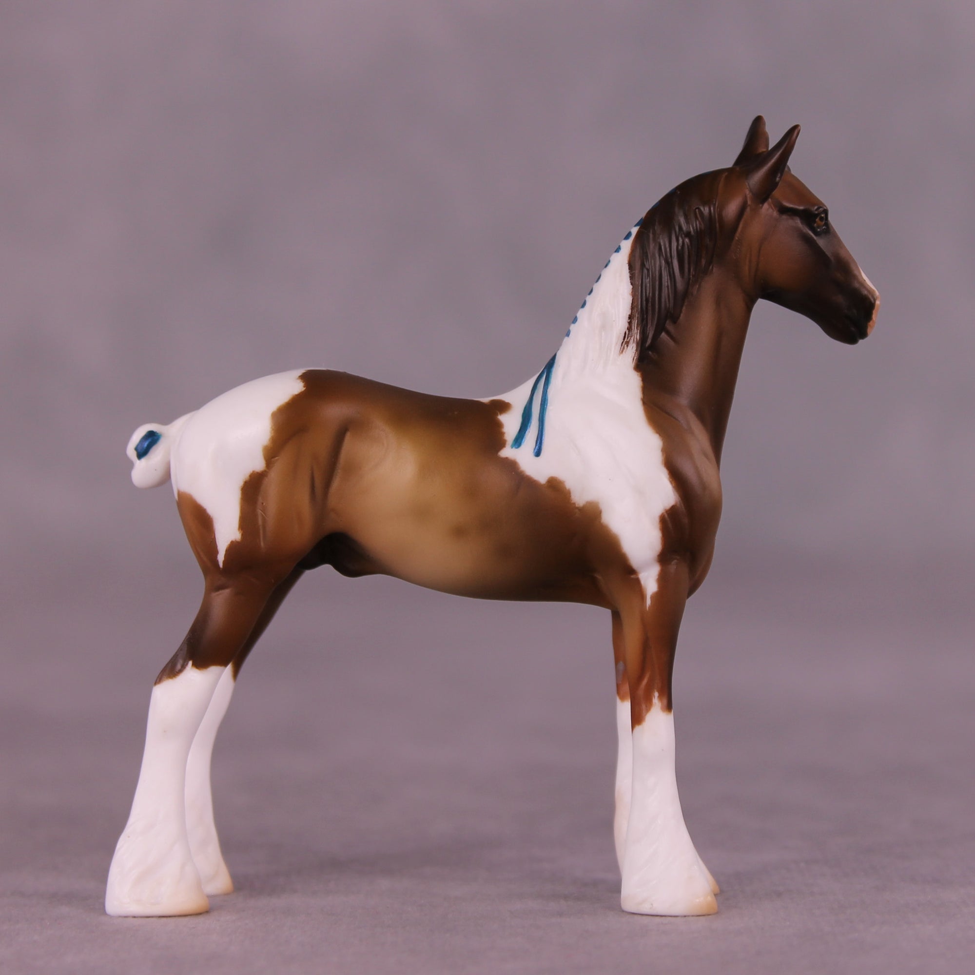 Bogard OOAK Draft Chip by Julie Keim LHS25