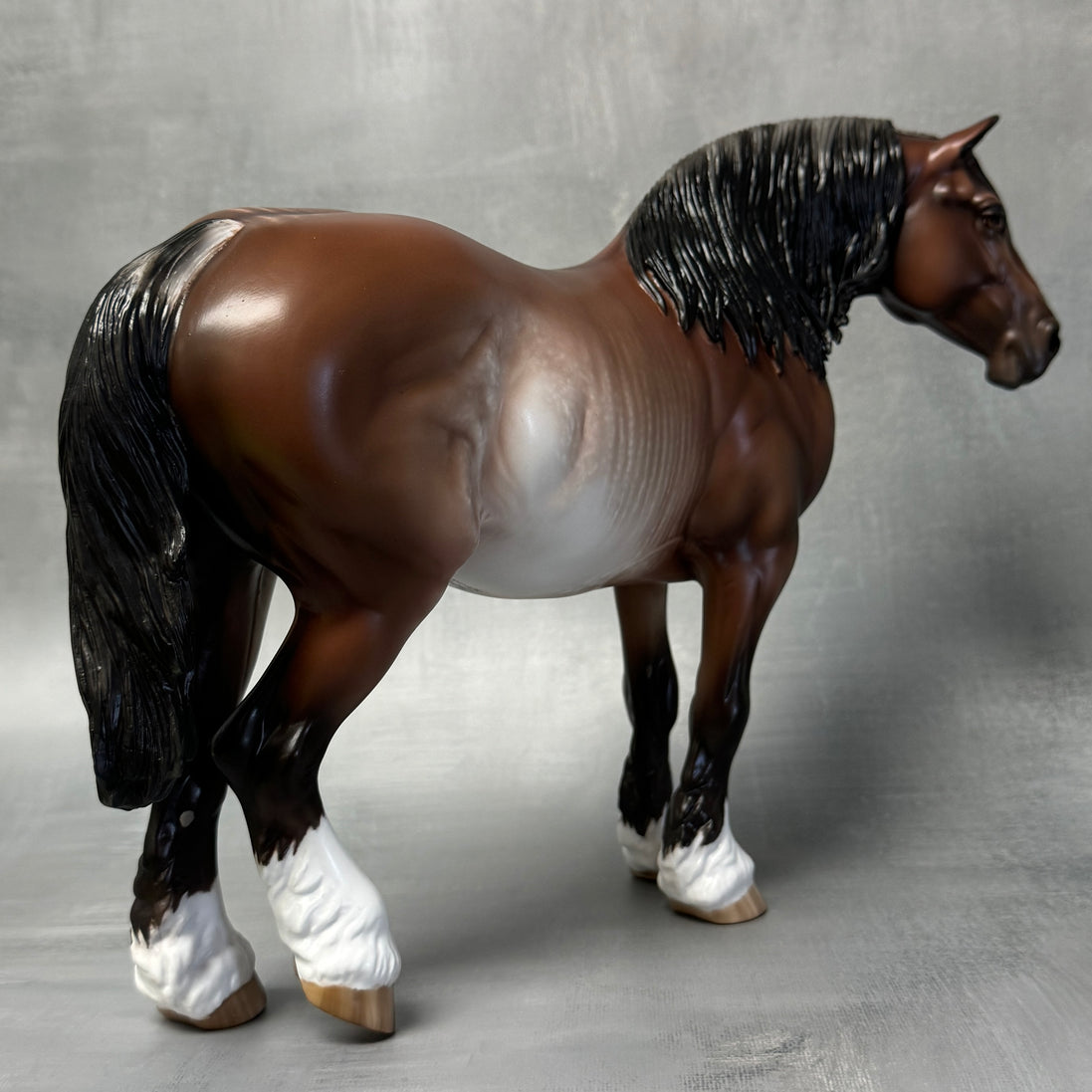 Argenta OOAK Bay Rabicano Heavy Draft By Sheryl Leisure Best Offers 8/20/24