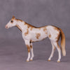 &quot;Vermillion &amp; Poppy&quot; OOAK Foal &amp; Stock Horse Chip Set by Sheryl Leisure - MileStones Series